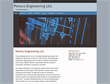 Tablet Screenshot of pennco.ca